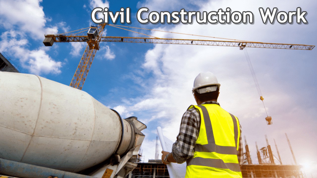 Civil Construction Works in Ahmedabad