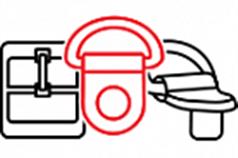 Shoe metal accessories