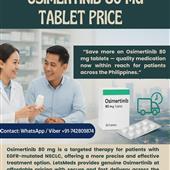 Osimertinib 80 mg Presyo